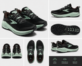Brooks Cascadia 16 – Black / Mint